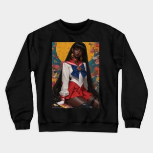 Sailor Mars Crewneck Sweatshirt